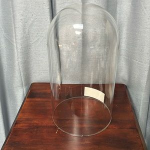 Glass Display Globe; replacement for clock or use for displaying treasures